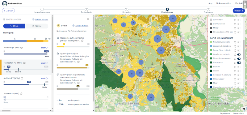 EmPowerPlan-Tool Screenshot